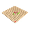 Wudly  Wooden Barrier Minds Strategy Board Game