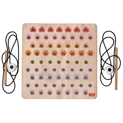 Wudly  Wooden Joyboard Educational Toy for Kids