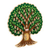 Wudly Wooden Attendance Tree