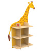 Wudly Wooden Book Rack