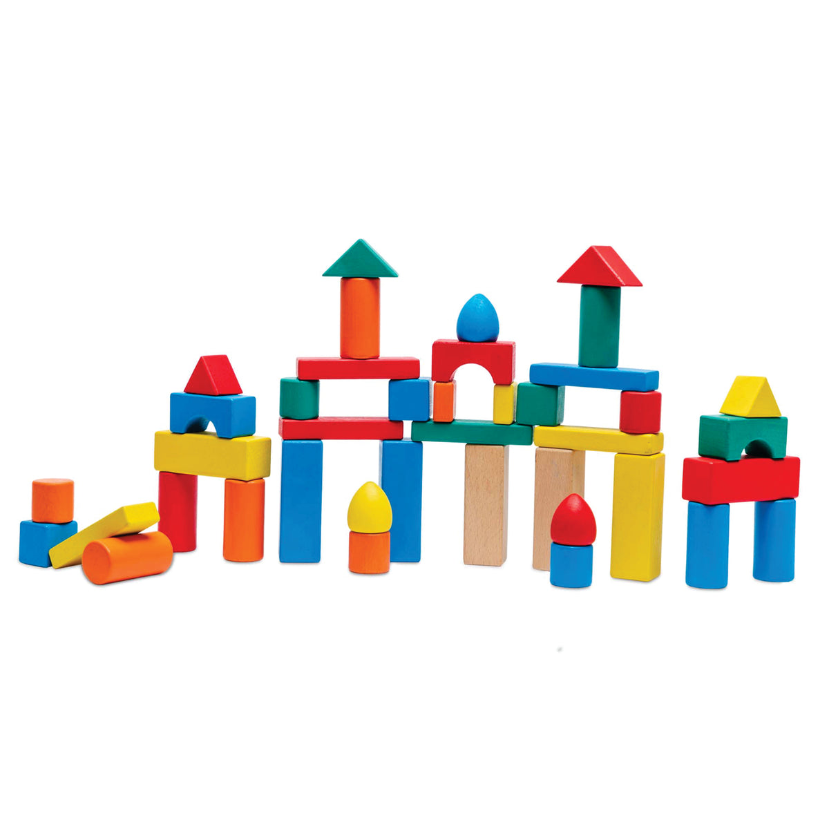 Wudly Wooden Building Blocks