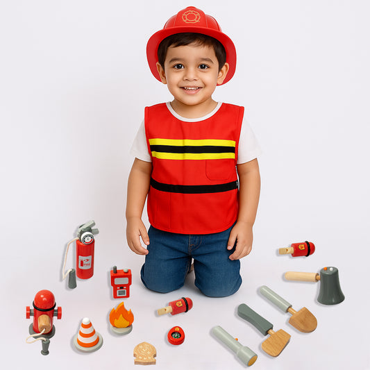 Wudly Fire Fighter Set