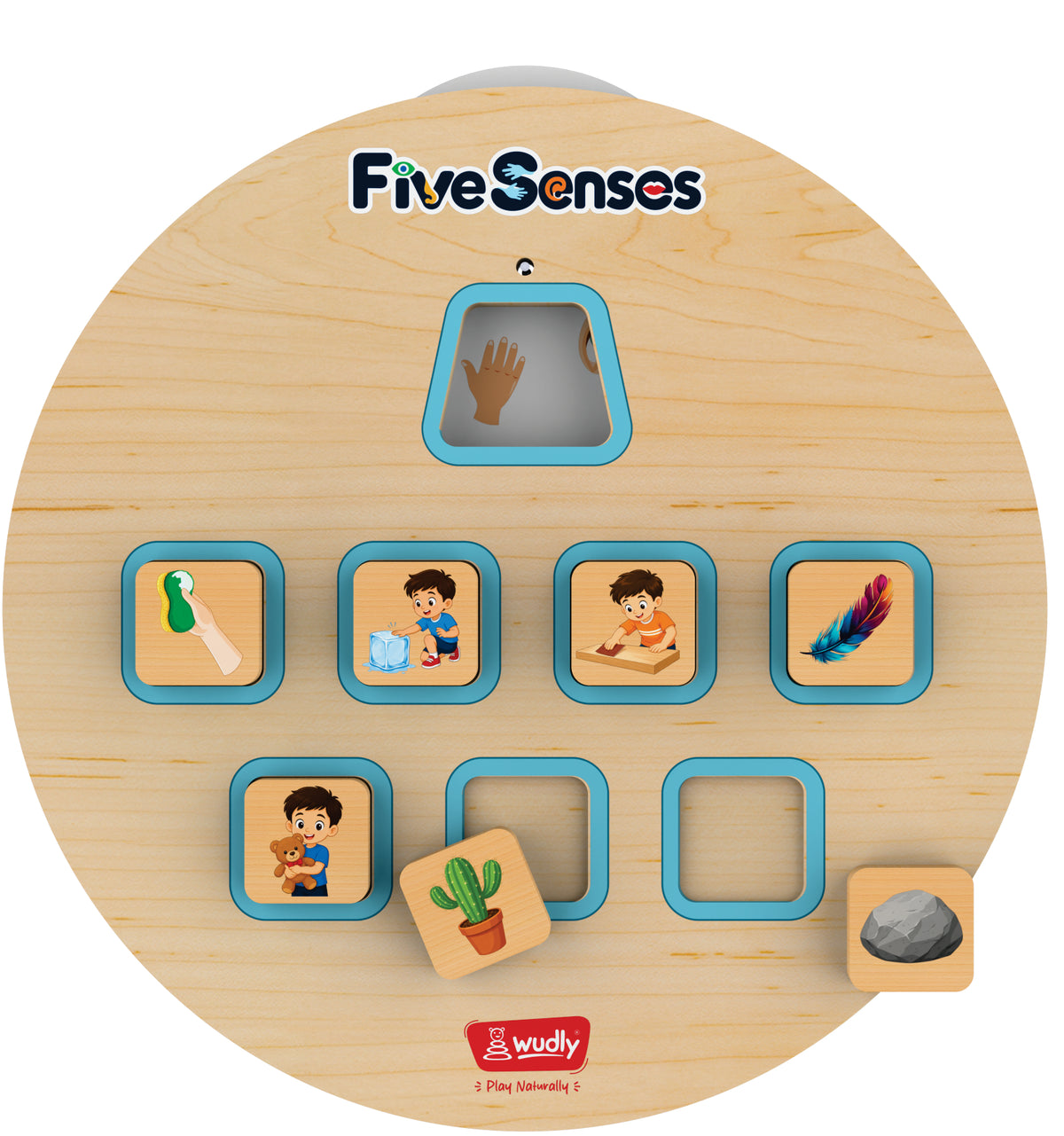 Wudly Wooden Five Senses