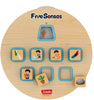 Wudly Wooden Five Senses