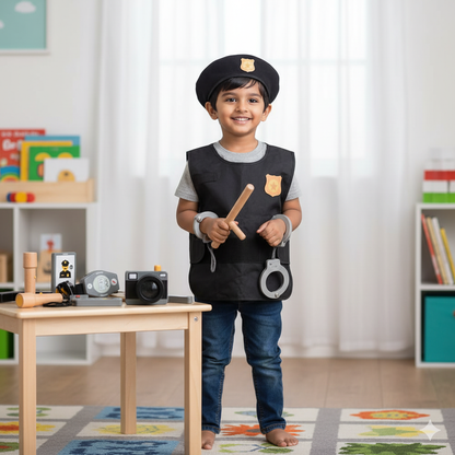 Wudly Police Play Set