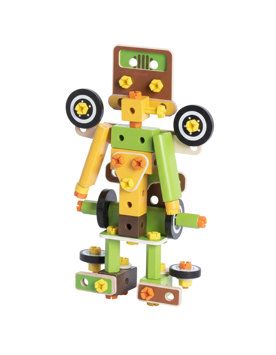 Wudly Wooden Off- Road Vehicle