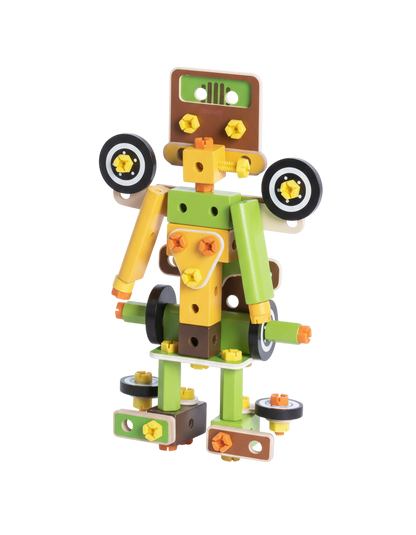 Wudly Wooden Off- Road Vehicle