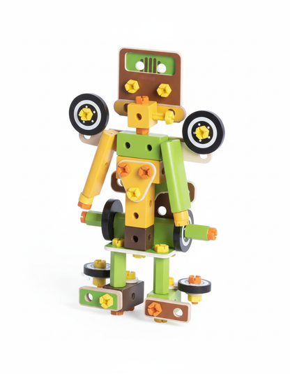 Wudly Wooden Off- Road Vehicle