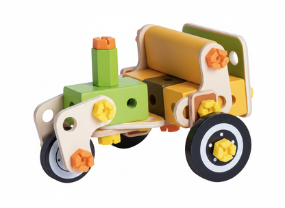 Wudly Wooden Off- Road Vehicle