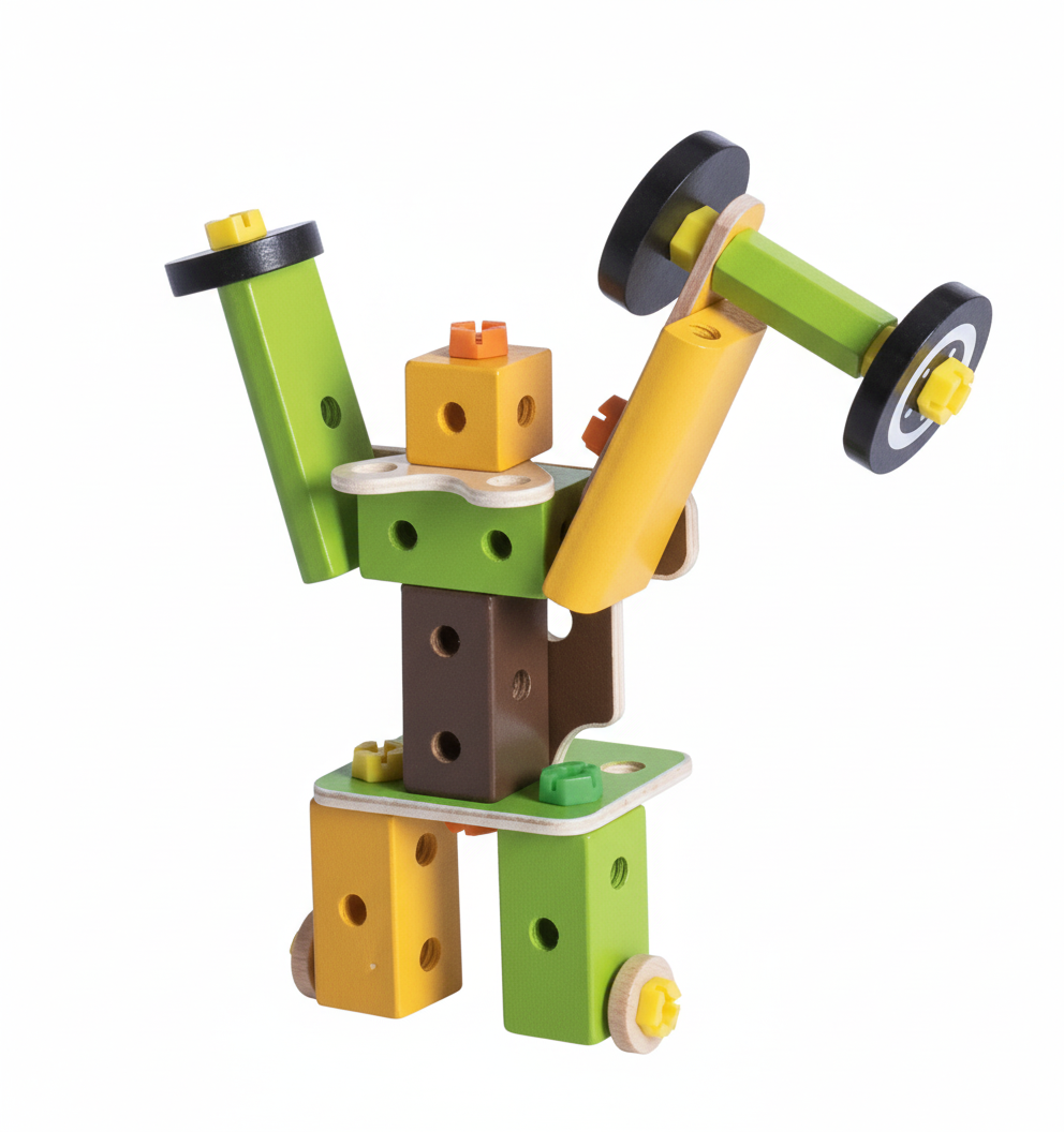 Wudly Wooden Off- Road Vehicle