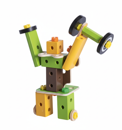 Wudly Wooden Off- Road Vehicle