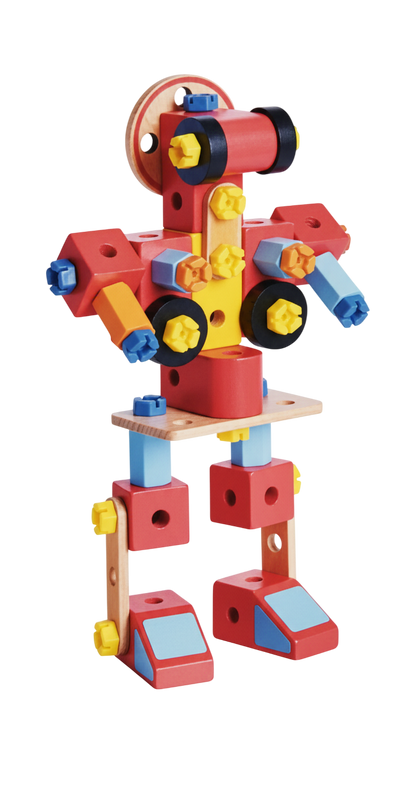Wudly Wooden Fire Fighting Truck