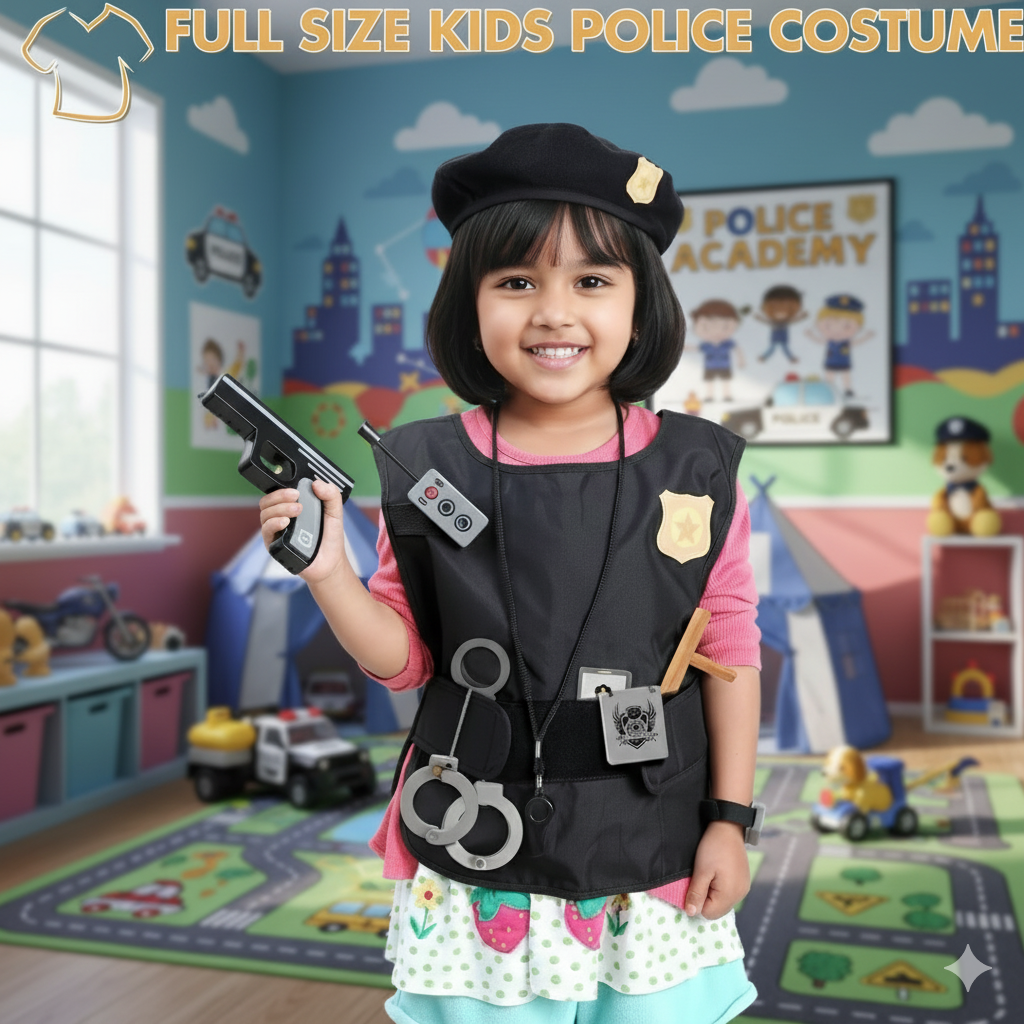 Wudly Police Play Set