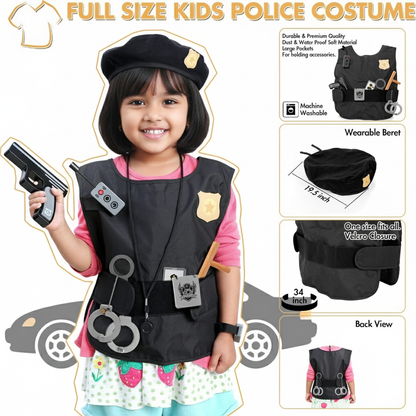 Wudly Police Play Set