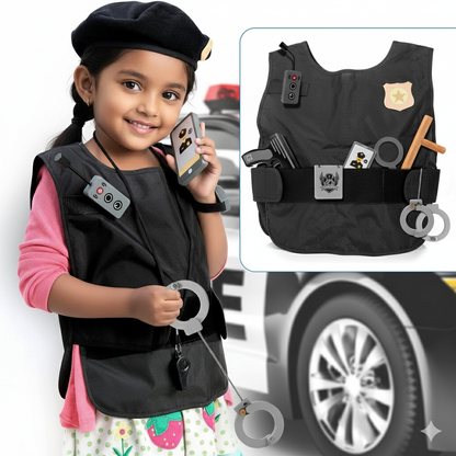 Wudly Police Play Set