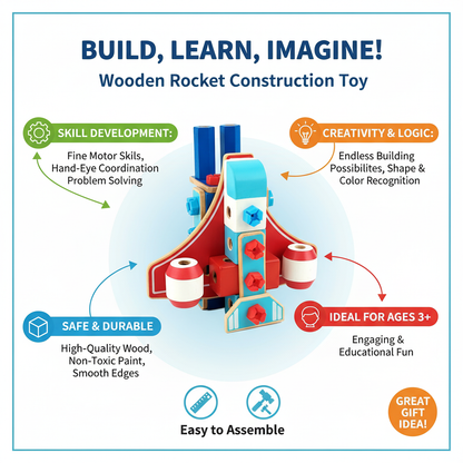 Wudly Toys Space Shuttle