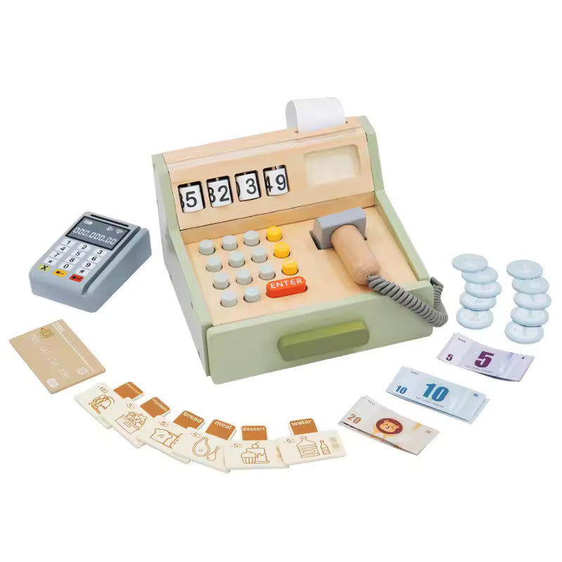Wudly Cash Register Set