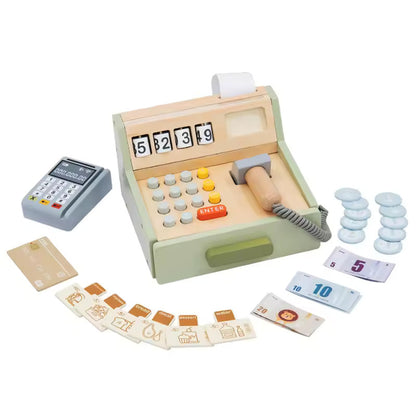 Wudly Cash Register Set