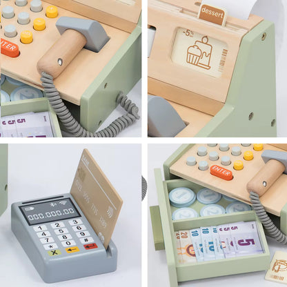 Wudly Cash Register Set