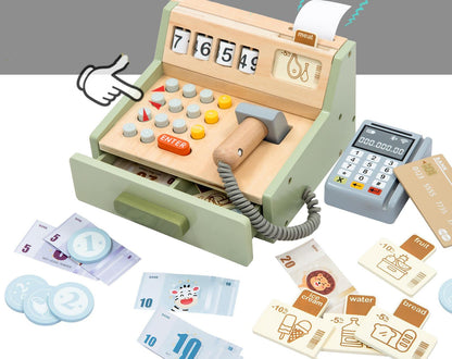 Wudly Cash Register Set