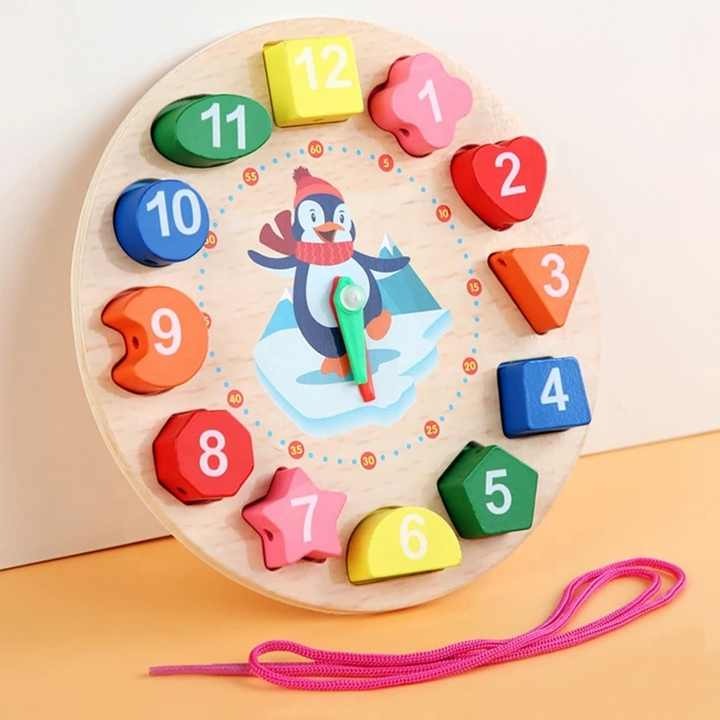 Wudly Three Alarm Clock