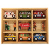 Wudly Wooden Heroes and Their Rides