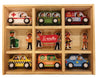Wudly Wooden Heroes and Their Rides