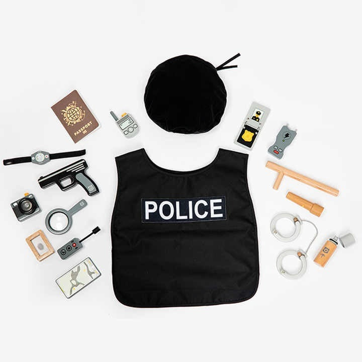 Wudly Police Play Set