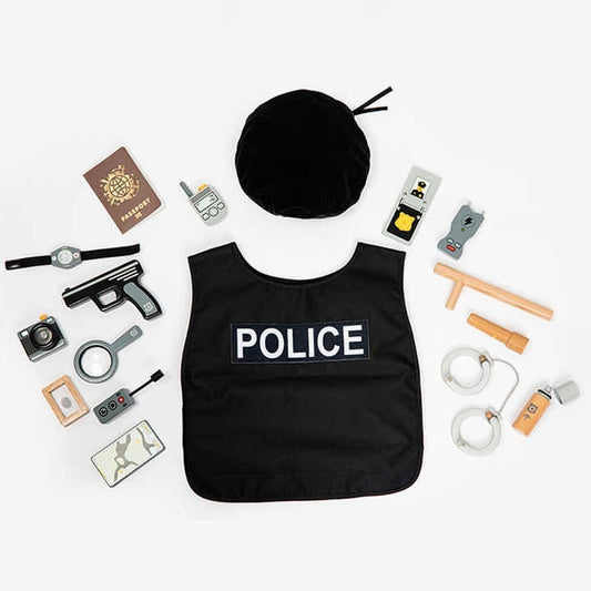 Wudly Police Play Set