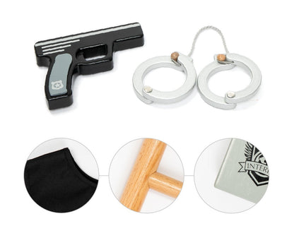 Wudly Police Play Set