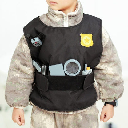 Wudly Police Play Set