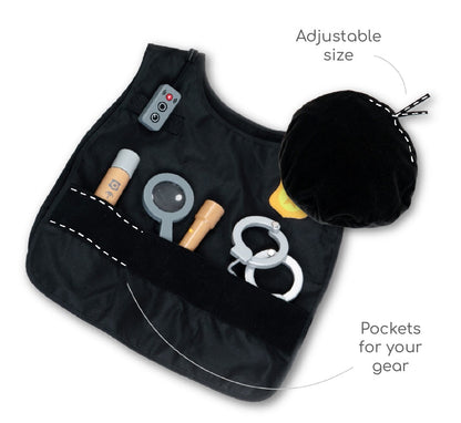 Wudly Police Play Set