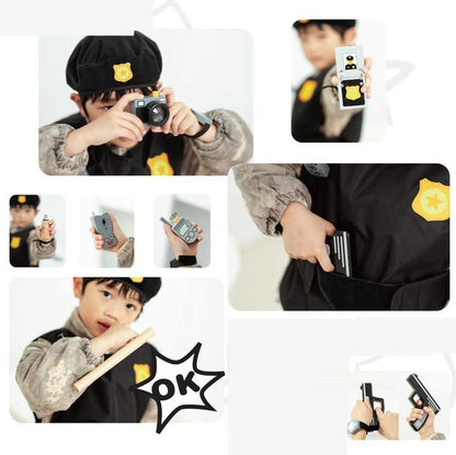 Wudly Police Play Set