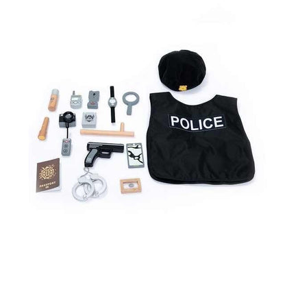 Wudly Police Play Set