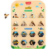 Wudly Wooden Kid Shield