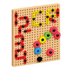 Wudly Wooden Kinetic Peg Wall