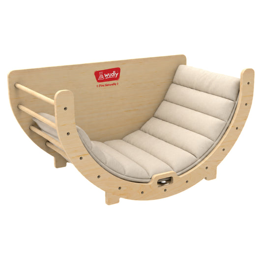 Wudly Wooden Ladder