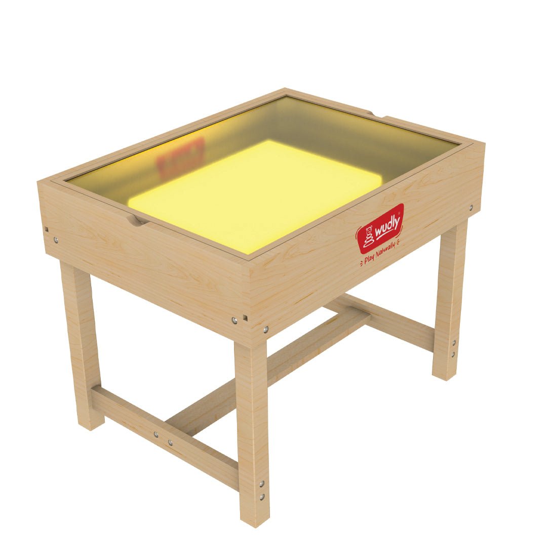 Wudly Wooden Light Table
