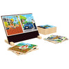 Wudly Wooden Magnetic Community Helpers