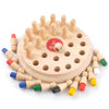 WUDLY Wooden Chess Game for Kids 3-10 Years, Educational Brain Development Puzzle Toy, Memory Matching Board Game