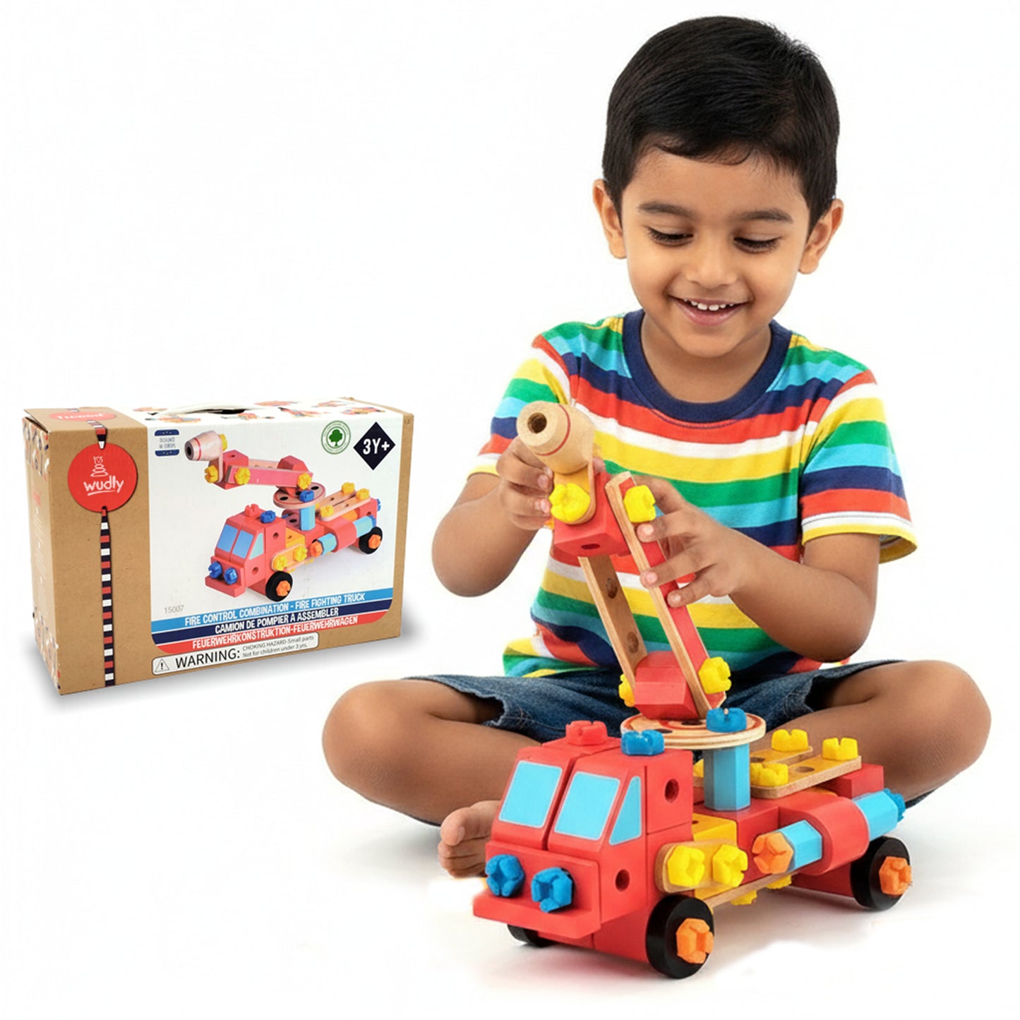 Wudly Toys Fire Fighting Truck