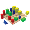 Wudly wooden Multicolor Shape Ascender