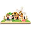 Wudly Wooden My Farm House