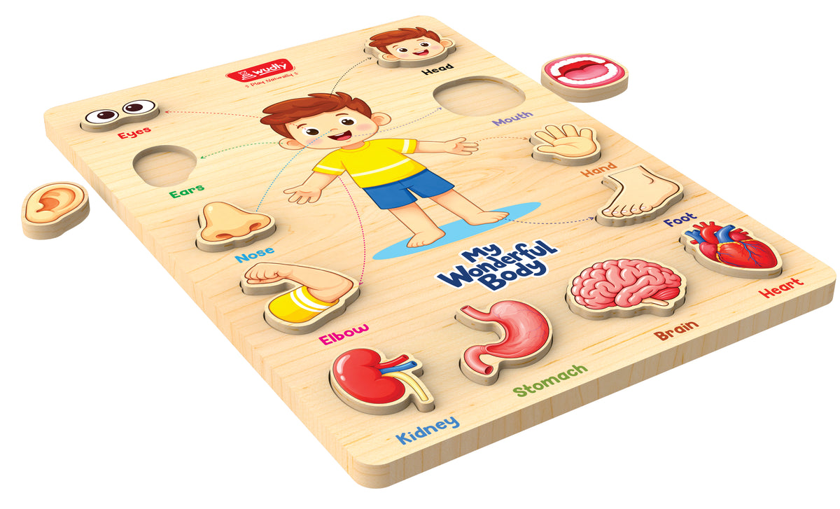 Wudly Wooden My Wonderful Body