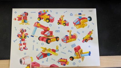Wudly Wooden Fire Fighting Truck