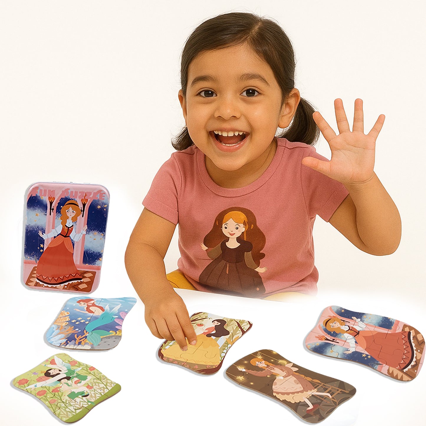 Wudly Progressive Puzzle Metal Box