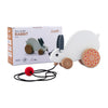 Wudly Wooden Rabbit Pull-Along Toy