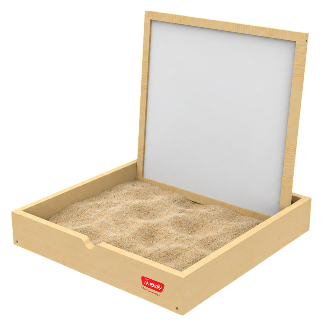 Wudly Wooden Sand Box