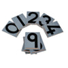 Wudly Wooden Sandpaper Number