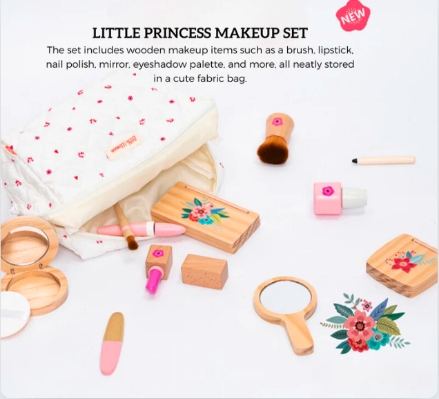 Wudly Little Woman's Makeup Set